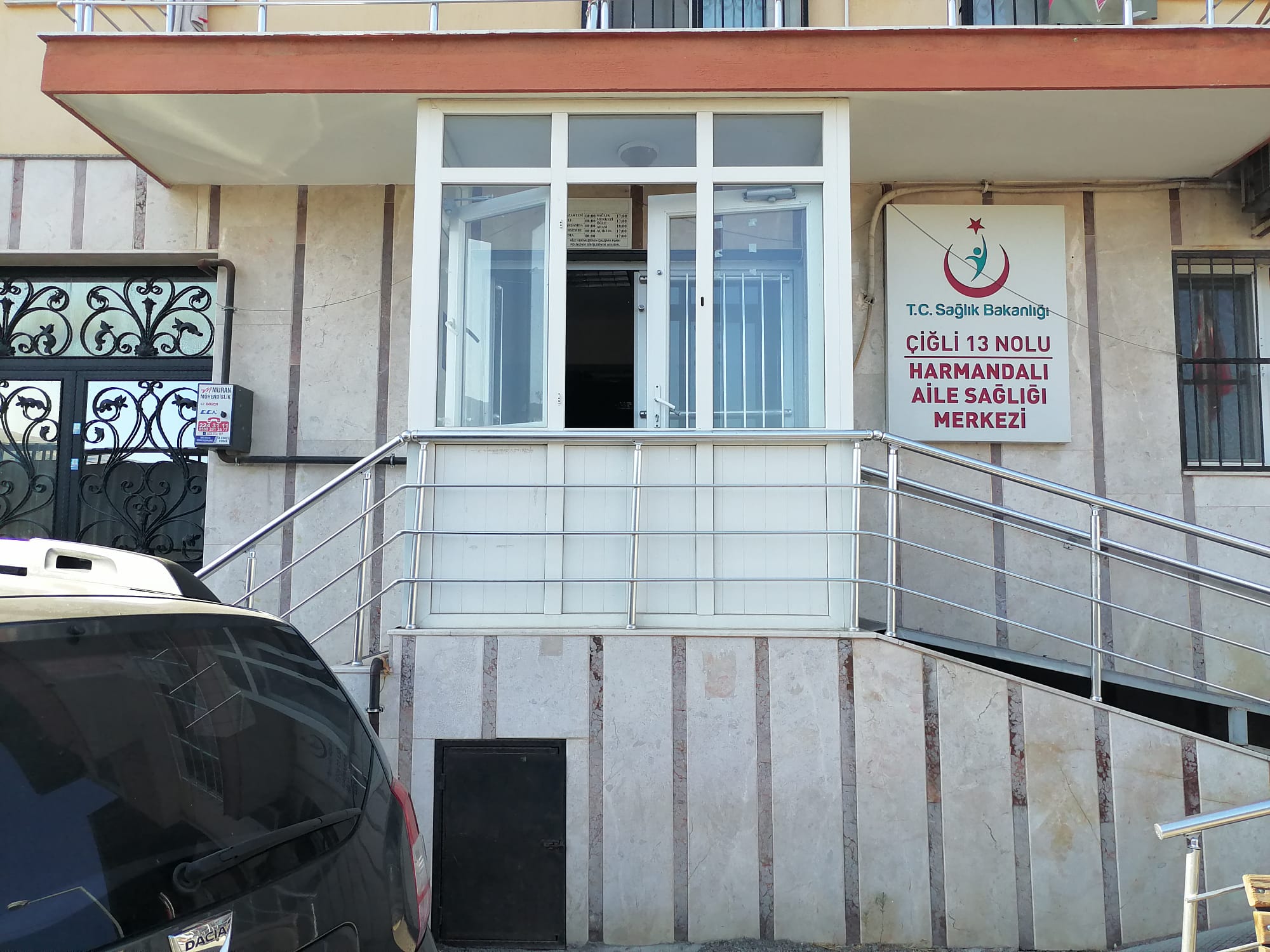 Sağlık merkezimizden bir görünüm